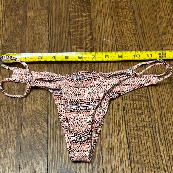 Volcom Itsy Patterned Bikini Bottom - Picture 6 of 8